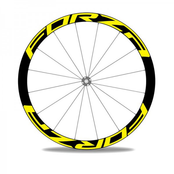 Bicycle Wheels Rim Decal Stickers for Forza
